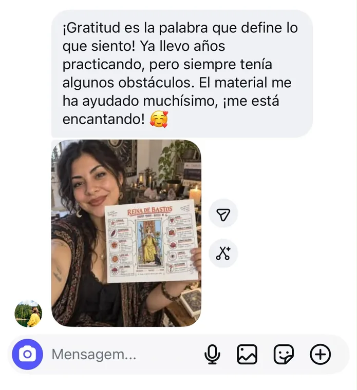 Mensaje: llevo años practicando y el material me ha ayudado muchísimo